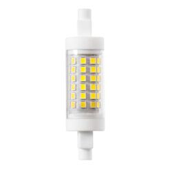 Alternative view of GLOBOSTAR® TUBINI 60393 Λάμπα R7S 78mm LED 7W 847lm 360° AC 220-240V IP20 Ψυχρό Λευκό 6000K - Lumileds SMD Chip - Μ2 x Π2 x Υ7.8cm - 3 Χρόνια Εγγύηση