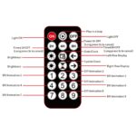 GLOBOSTAR® MATRIX GLB-106-0007 Κυλιόμενη Ψηφιακή Επιγραφή / Κορνίζα 33x20cm P4.5 64×32 Pixel LED 10W AC 220-240V Αδιάβροχο IP65 Πολύχρωμο RGB – Bluetooth Control μέσω iPIXEL APP – Μ34.5 x Π0.4 x Υ20cm – 2 Χρόνια Εγγύηση