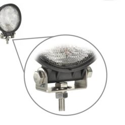 GloboStar® 30000 PRO Series Προβολέας Εργασίας – Working Light για Αυτοκίνητα & Φορτηγά Στρογγυλός 27W 10-30V 3780lm 30° Αδιάβροχος IP65 Ψυχρό Λευκό 6000k