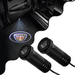 Alternative view of GloboStar® 81623 ROVER Ghost Car Brand Logo Projector - Προτζέκτορας Προβολής Μάρκας Αυτοκινήτου LED CREE XHP35 3W 240lm 120° DC 12V IP20 Ψυχρό Λευκό 6000K