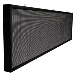 Alternative view of GLOBOSTAR® DISPLAY 90292 Κυλιόμενη Ψηφιακή Επιγραφή P10 Μονής Όψης LED AC 220-240V Αδιάβροχο IP65 Πράσινο - WiFi Control μέσω FK APP - Αισθητήρας Θερμοκρασίας & Υγρασίας - Μ264 x Π9 x Υ72cm - 2 Χρόνια Εγγύηση
