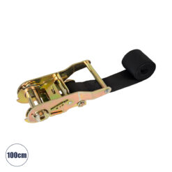 Alternative view of GLOBOSTAR® TREEBASE 90478 Ιμάντας με Καστάνια για Τοποθέτηση Φωτιστικών Σποτ σε κορμό Φυτών & Δέντρων - Μαύρο & Χρυσό - Μ100 x Π7.5 x Υ5cm