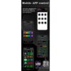 GLOBOSTAR® MATRIX GLB-106-0001 Εύκαμπτη Κυλιόμενη Ψηφιακή Επιγραφή 17.3x7cm P4 32×16 Pixel LED 10W DC 5V 2A με USB 2.0 Αδιάβροχο IP65 Πολύχρωμο RGB – Bluetooth Control μέσω iPIXEL APP – Μ17.3 x Π0.2 x Υ7cm – 2 Χρόνια Εγγύηση