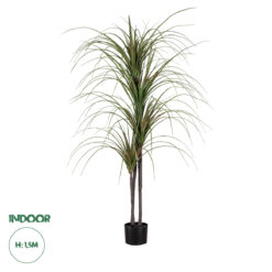GloboStar® Artificial Garden DRAGON BLOOD TREE 20015 - Τεχνητό Διακοσμητικό Φυτό Δράκαινα Υ150cm
