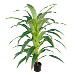 Alternative view of GloboStar® Artificial Garden BRAZILIAN IRON 20020 - Τεχνητό Διακοσμητικό Φυτό Αρωματική Δράκαινα Υ140cm