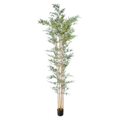 Alternative view of GloboStar® Artificial Garden BAMBOO 20038 Τεχνητό Διακοσμητικό Φυτό Μπαμπού Υ280cm