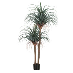 Alternative view of GloboStar® Artificial Garden PANDANUS TREE 20049 Τεχνητό Διακοσμητικό Φυτό Πάνδανος Υ160cm