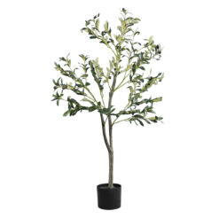 Alternative view of GloboStar® Artificial Garden OLIVE TREE 20053 Τεχνητό Διακοσμητικό Φυτό Ελιά Υ120cm