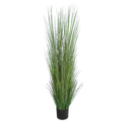 Alternative view of GloboStar® Artificial Garden PAMPAS GRASS 20071 Τεχνητό Διακοσμητικό Φυτό Γρασίδι της Πάμπας Υ150cm