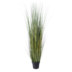 Alternative view of GloboStar® Artificial Garden PAMPAS GRASS 20072 Τεχνητό Διακοσμητικό Φυτό Γρασίδι της Πάμπας Υ170cm