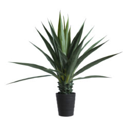 Alternative view of GloboStar® Artificial Garden SISAL AGAVE 20078 Τεχνητό Διακοσμητικό Φυτό Αγαύη Υ110cm