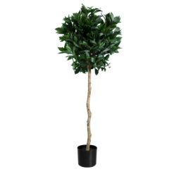 Alternative view of GloboStar® Artificial Garden LAUREL 20084 Τεχνητό Διακοσμητικό Φυτό Δάφνη Υ120cm