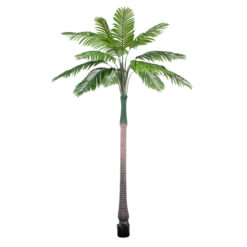 Alternative view of GloboStar® Artificial Garden COCONUT PALM TREE 20088 Τεχνητό Διακοσμητικό Φυτό Φοινικόδεντρο Κοκοφοίνικας Υ250cm