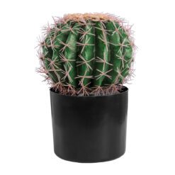 Alternative view of GloboStar® Artificial Garden FEROCACTUS 20092 Τεχνητό Διακοσμητικό Φυτό Φερόκακτος Υ26cm
