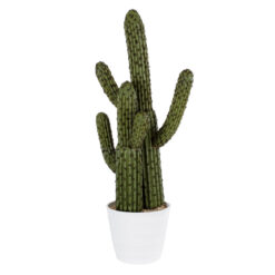 Alternative view of GloboStar® Artificial Garden CARNEGIEA CACTUS 20100 Τεχνητό Διακοσμητικό Φυτό Κάκτος Σαγκουάρο Υ63cm
