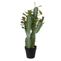 Alternative view of GloboStar® Artificial Garden CEREUS JAMACARU CACTUS 20102 Τεχνητό Διακοσμητικό Φυτό Κάκτος Κηρίος Υ62cm
