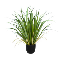 Alternative view of GloboStar® Artificial Garden ACORUS GRAMINEUS 20103 Τεχνητό Διακοσμητικό Φυτό Άκορος Υ90cm