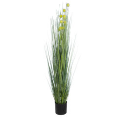 Alternative view of GloboStar® Artificial Garden CRASPEDIA GRASS 20112 Τεχνητό Διακοσμητικό Φυτό Κρασπέδια Υ150cm