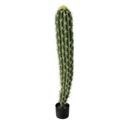 Alternative view of GloboStar® Artificial Garden CEREUS JAMACARU CACTUS 20120 Τεχνητό Διακοσμητικό Φυτό Κάκτος Κηρίος Υ110cm