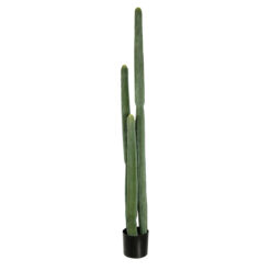 Alternative view of GloboStar® Artificial Garden CARNEGIEA CACTUS 20123 Τεχνητό Διακοσμητικό Φυτό Κάκτος Σαγκουάρο Υ160cm