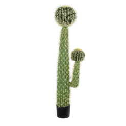Alternative view of GloboStar® Artificial Garden CARNEGIEA CACTUS 20134 Τεχνητό Διακοσμητικό Φυτό Κάκτος Σαγκουάρο Υ150cm