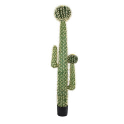 Alternative view of GloboStar® Artificial Garden CARNEGIEA CACTUS 20135 Τεχνητό Διακοσμητικό Φυτό Κάκτος Σαγκουάρο Υ180cm