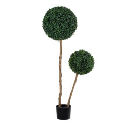 Alternative view of GloboStar® Artificial Garden BUXUS 20142 Τεχνητό Διακοσμητικό Φυτό Πυξός Υ120cm