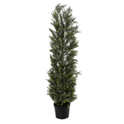 Alternative view of GloboStar® Artificial Garden LEMON CYPRESS 20152 Τεχνητό Διακοσμητικό Φυτό Λεμονόκυπάρισσο Υ150cm