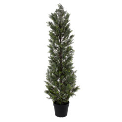 Alternative view of GloboStar® Artificial Garden LEMON CYPRESS 20153 Τεχνητό Διακοσμητικό Φυτό Λεμονόκυπάρισσο Υ180cm
