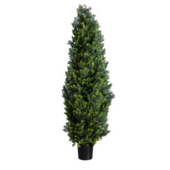 Alternative view of GloboStar® Artificial Garden CYPRESSUS LEYLANDII 20155 Τεχνητό Διακοσμητικό Φυτό Κυπαρίσσι Λέιλαντ Υ150cm