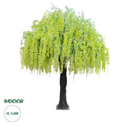 GloboStar® Artificial Garden LABURNUM TREE 20165 Τεχνητό Διακοσμητικό Δέντρο Λαβούρνο Υ340cm