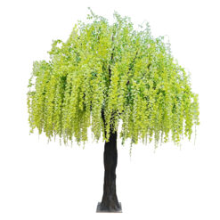 Alternative view of GloboStar® Artificial Garden LABURNUM TREE 20165 Τεχνητό Διακοσμητικό Δέντρο Λαβούρνο Υ340cm