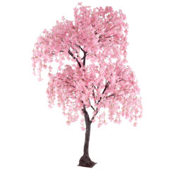 Alternative view of GloboStar® Artificial Garden CHERRY BLOSSOM TREE 20166 Τεχνητό Διακοσμητικό Δέντρο Άνθος Κερασιάς Υ380cm
