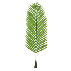 Alternative view of GloboStar® Artificial Garden ARECA PALM LEAF 20175 - Τεχνητό Διακοσμητικό Φύλο Φοινικόδεντρου Αρέκα Π45 x Υ100cm