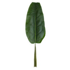 Alternative view of GloboStar® Artificial Garden BANANA TREE LEAF 20177 - Τεχνητό Διακοσμητικό Φύλο Μπανανιάς - Μπανανόδεντρου Π30 x Υ100cm