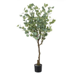 Alternative view of GloboStar® Artificial Garden EUCALYPTUS 20189 Τεχνητό Διακοσμητικό Φυτό Ευκάλυπτος Υ120cm