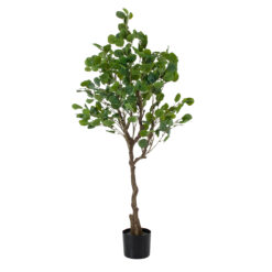 Alternative view of GloboStar® Artificial Garden EUCALYPTUS 20190 Τεχνητό Διακοσμητικό Φυτό Ευκάλυπτος Υ120cm