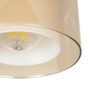 GLOBOSTAR® ZENIA 201-0134 Vintage Κρεμαστό Φωτιστικό Οροφής με Ντουί 1 x E27 AC 220-240V IP20 – Μαύρο – Μ16 x Π16 x Υ70cm