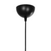 GLOBOSTAR® ZENIA 201-0134 Vintage Κρεμαστό Φωτιστικό Οροφής με Ντουί 1 x E27 AC 220-240V IP20 – Μαύρο – Μ16 x Π16 x Υ70cm