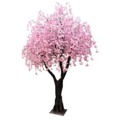 Alternative view of GloboStar® Artificial Garden CHERRY BLOSSOM TREE 20212 Τεχνητό Διακοσμητικό Δέντρο Άνθος Κερασιάς Υ300cm