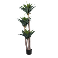 Alternative view of GloboStar® Artificial Garden AGAVE 20215 Τεχνητό Διακοσμητικό Φυτό Αγαύη Υ150cm