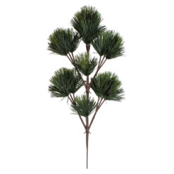 Alternative view of GloboStar® Artificial Garden PINUS MASSONIANA BRANCH 20218 Τεχνητό Διακοσμητικό Κλαδί Πεύκου Π52 x Υ95cm