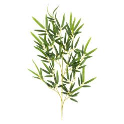 Alternative view of GloboStar® Artificial Garden BAMBOO BRANCH 20227 Τεχνητό Διακοσμητικό Κλαδί Μπαμπού Π50 x Υ70cm