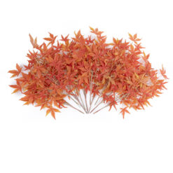 Alternative view of GloboStar® Artificial Garden MAPLE BRANCH 20230 10 x Τεχνητά Διακοσμητικά Κλαδία Σφένδαμου Π55 x Υ60cm