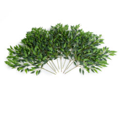 Alternative view of GloboStar® Artificial Garden LAUREL BRANCH 20231 10 x Τεχνητά Διακοσμητικά Κλαδία Δάφνης Π50 x Υ65cm
