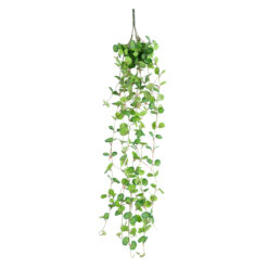 Alternative view of GloboStar® Artificial Garden IVY HANGING BRANCH 20237 Τεχνητό Διακοσμητικό Κρεμαστό Φυτό Κισσός Υ75cm