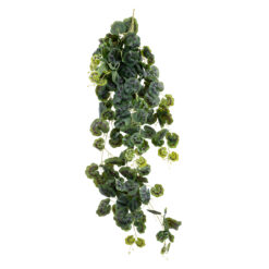 Alternative view of GloboStar® Artificial Garden BEGONIA HANGING BRANCH 20245 Τεχνητό Διακοσμητικό Κρεμαστό Φυτό Βιγόνια Υ120cm