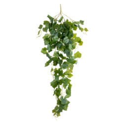 Alternative view of GloboStar® Artificial Garden IVY HANGING BRANCH 20248 Τεχνητό Διακοσμητικό Κρεμαστό Φυτό Κισσός Υ120cm