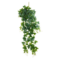 Alternative view of GloboStar® Artificial Garden IVY HANGING BRANCH 20251 Τεχνητό Διακοσμητικό Κρεμαστό Φυτό Κισσός Υ130cm