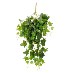 Alternative view of GloboStar® Artificial Garden IVY HANGING BRANCH 20253 Τεχνητό Διακοσμητικό Κρεμαστό Φυτό Κισσός Υ130cm